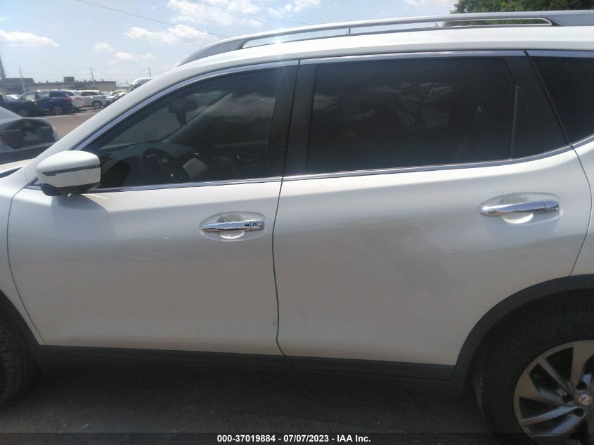 2016 NISSAN ROGUE SL - 5N1AT2MV8GC772506