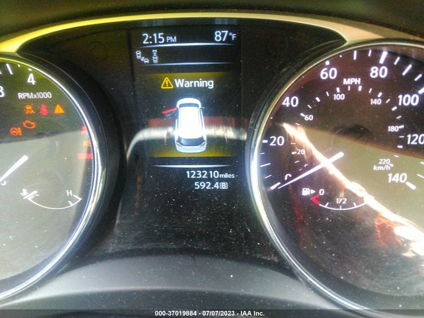 2016 NISSAN ROGUE SL - 5N1AT2MV8GC772506