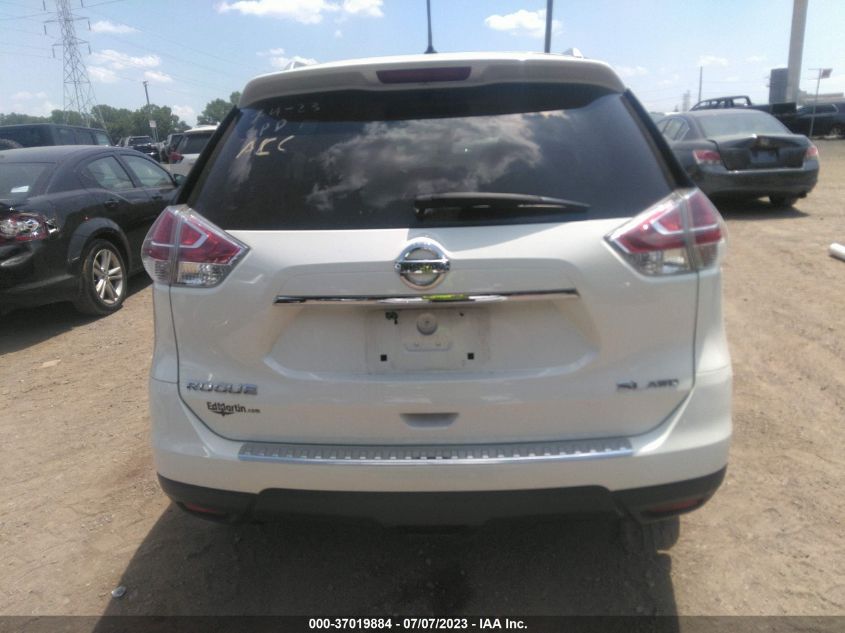 2016 NISSAN ROGUE SL - 5N1AT2MV8GC772506