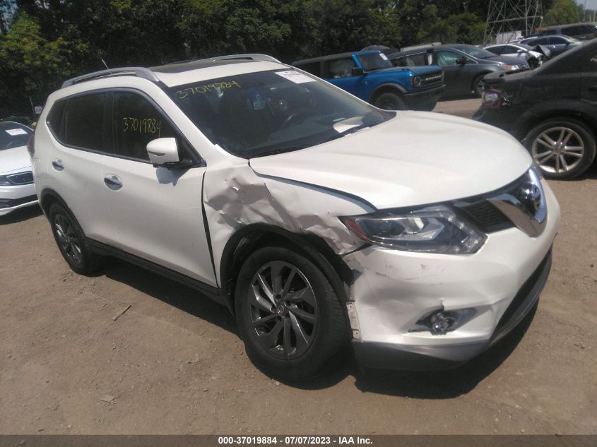 2016 NISSAN ROGUE SL - 5N1AT2MV8GC772506
