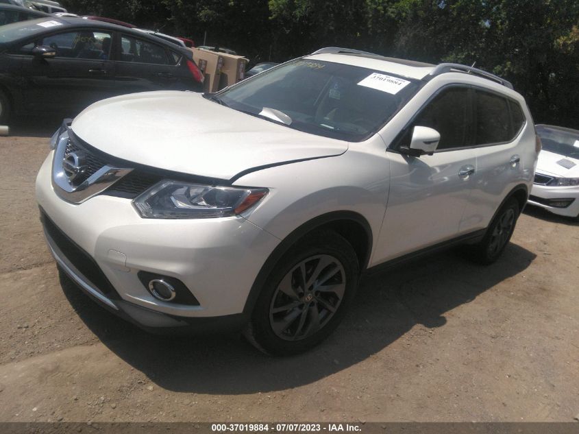 2016 NISSAN ROGUE SL - 5N1AT2MV8GC772506