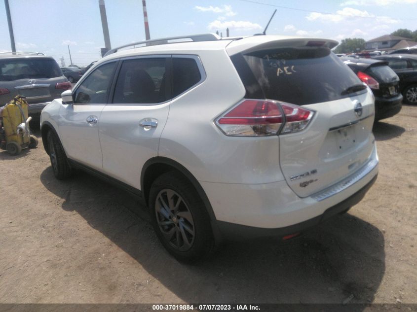 2016 NISSAN ROGUE SL - 5N1AT2MV8GC772506