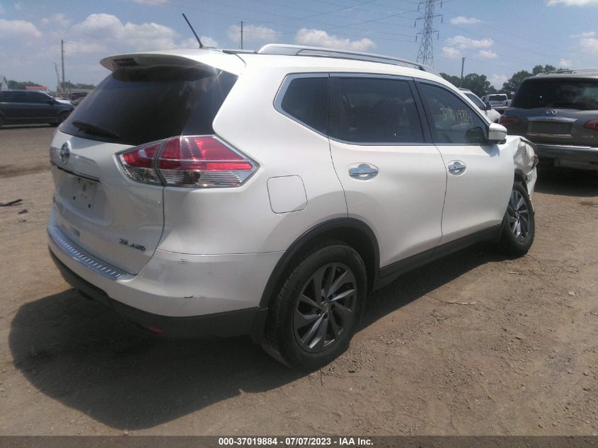 2016 NISSAN ROGUE SL - 5N1AT2MV8GC772506