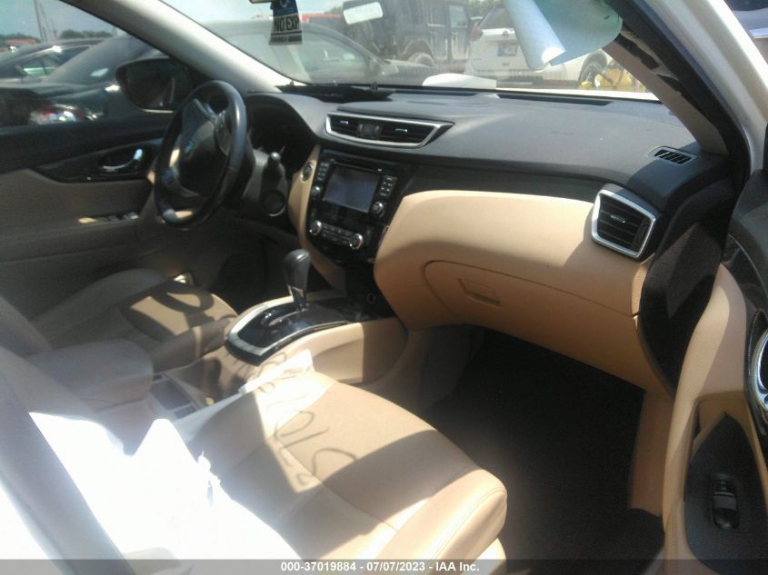 2016 NISSAN ROGUE SL - 5N1AT2MV8GC772506