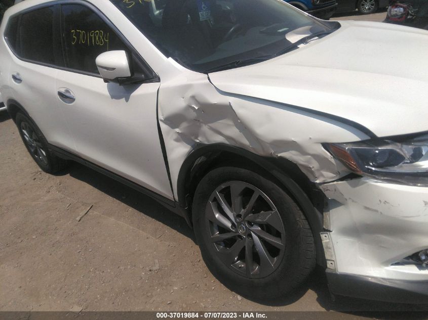 2016 NISSAN ROGUE SL - 5N1AT2MV8GC772506