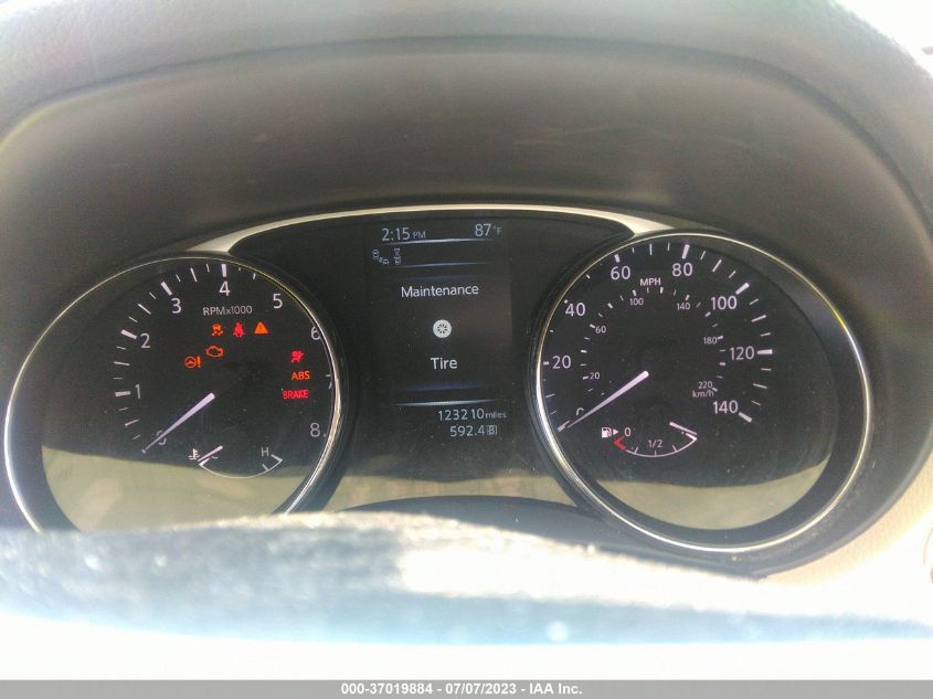 2016 NISSAN ROGUE SL - 5N1AT2MV8GC772506