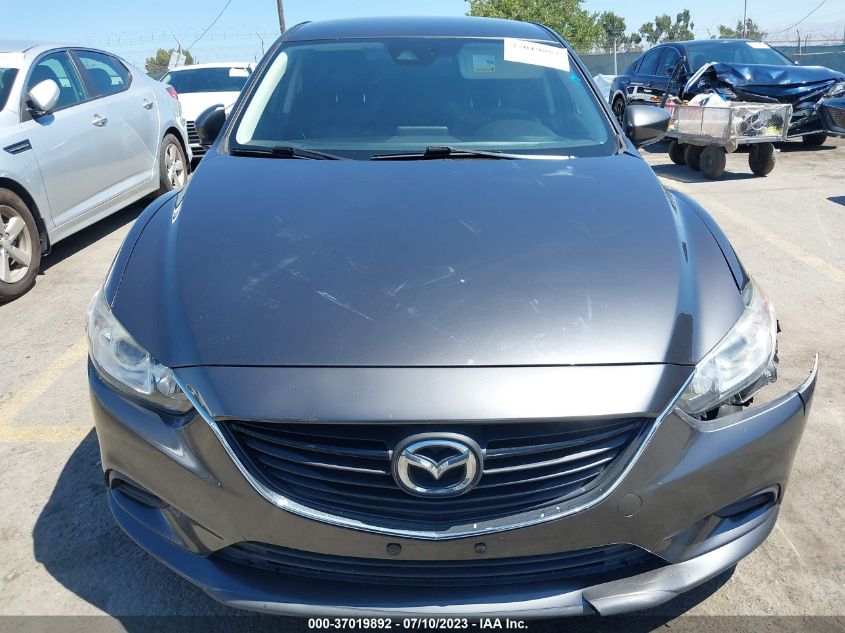 2017 MAZDA MAZDA6 TOURING - JM1GL1V58H1156115