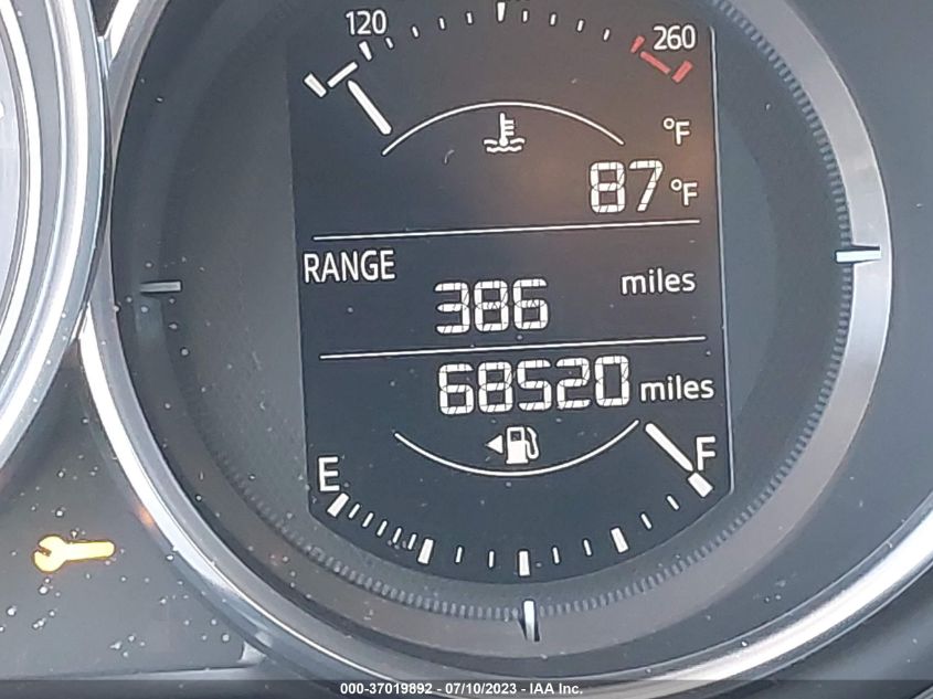 2017 MAZDA MAZDA6 TOURING - JM1GL1V58H1156115