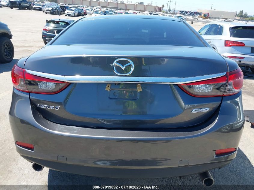 2017 MAZDA MAZDA6 TOURING - JM1GL1V58H1156115