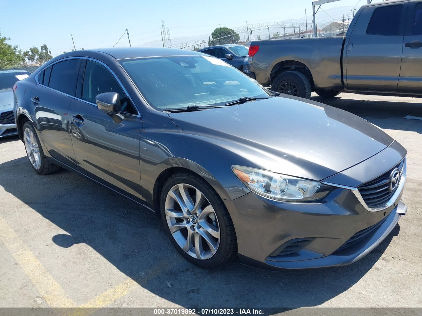 2017 MAZDA MAZDA6 TOURING - JM1GL1V58H1156115