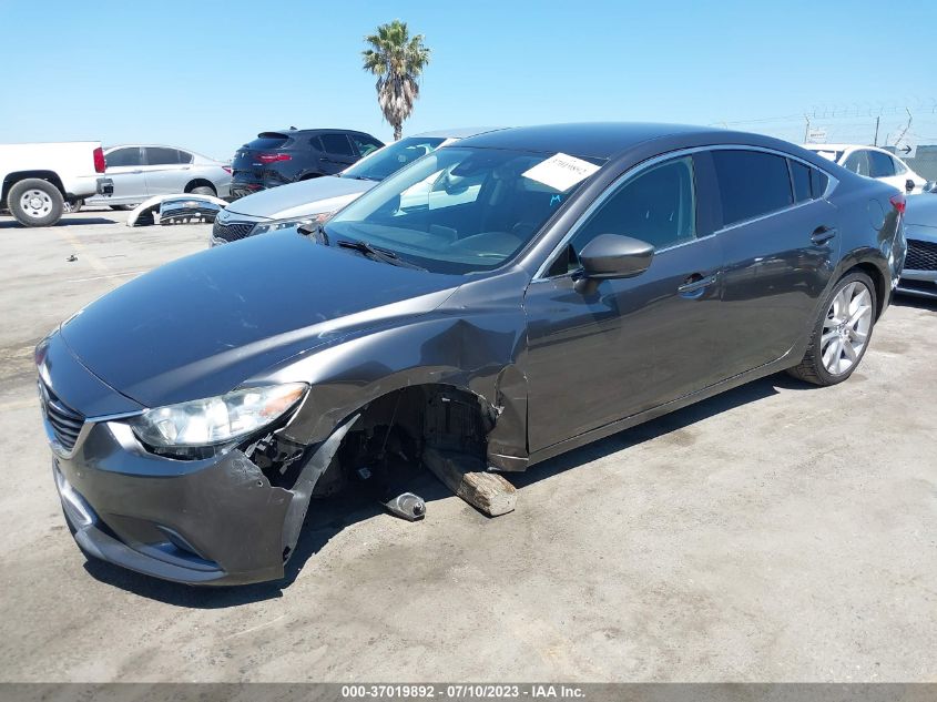 2017 MAZDA MAZDA6 TOURING - JM1GL1V58H1156115