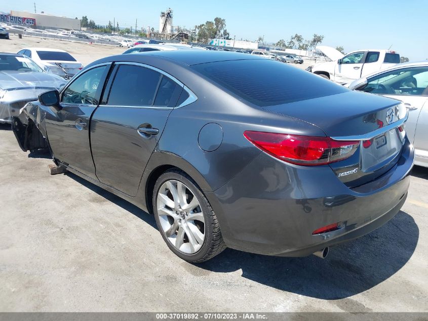 2017 MAZDA MAZDA6 TOURING - JM1GL1V58H1156115
