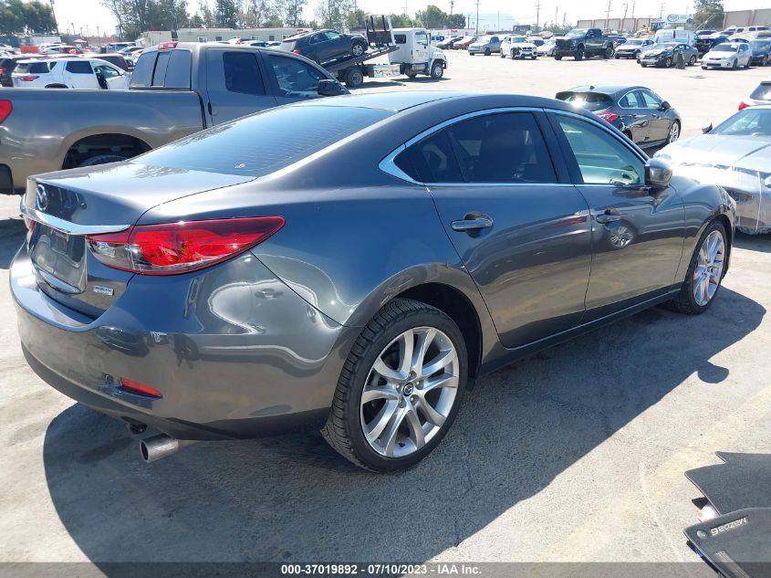 2017 MAZDA MAZDA6 TOURING - JM1GL1V58H1156115