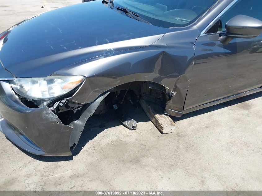 2017 MAZDA MAZDA6 TOURING - JM1GL1V58H1156115