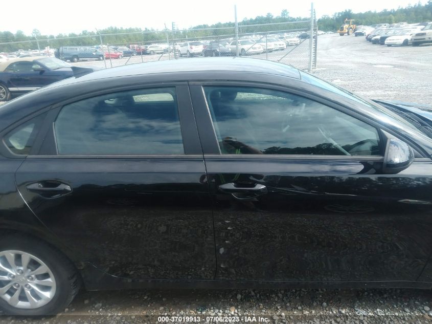 2019 KIA FORTE FE - 3KPF24ADXKE124090