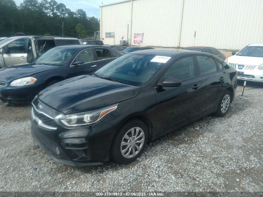 2019 KIA FORTE FE - 3KPF24ADXKE124090