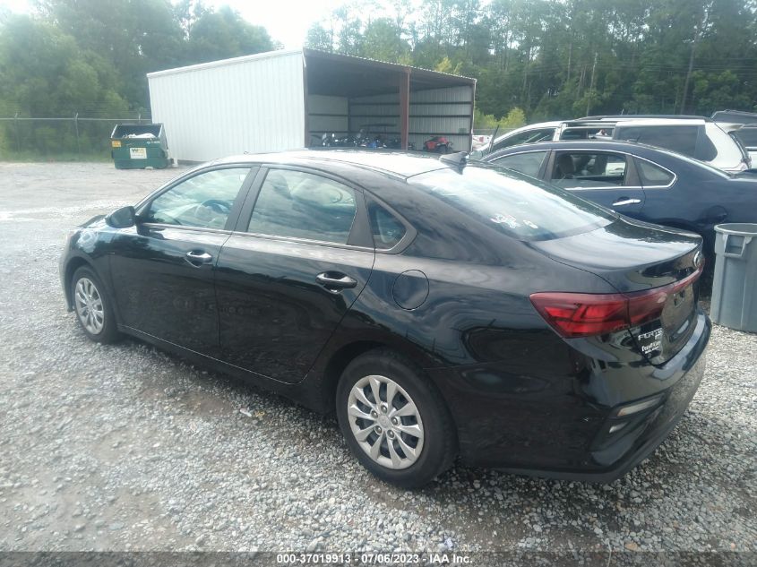 2019 KIA FORTE FE - 3KPF24ADXKE124090