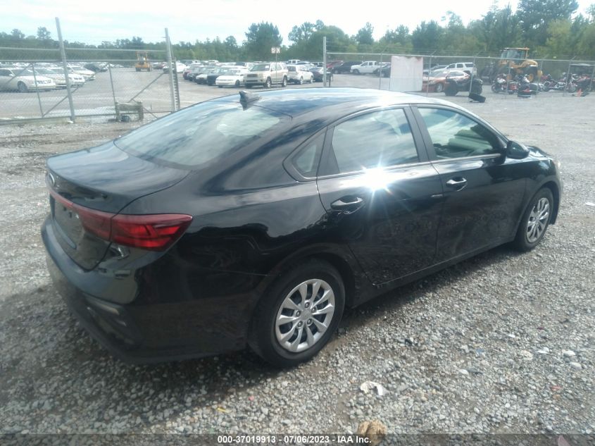 2019 KIA FORTE FE - 3KPF24ADXKE124090