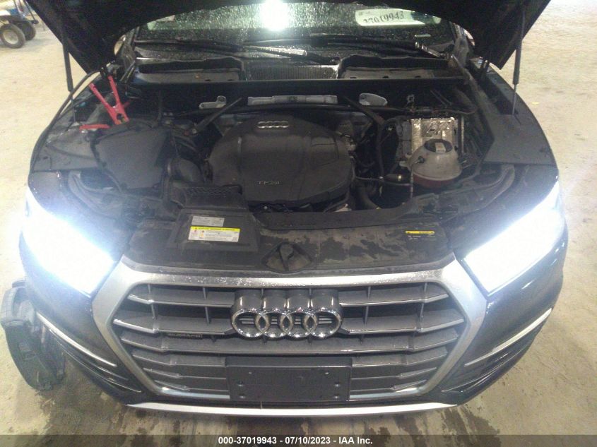 2018 AUDI Q5 PREMIUM PLUS - WA1BNAFY2J2034146