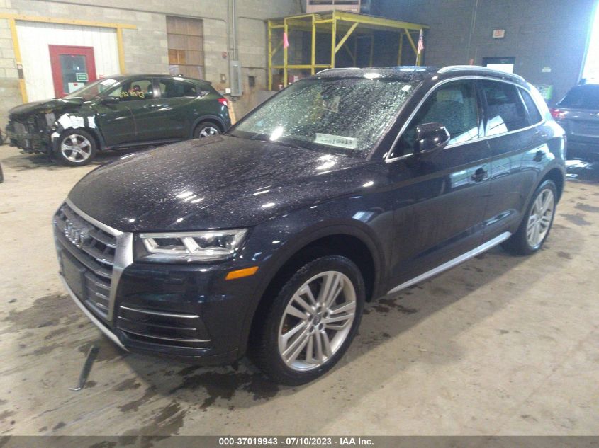 2018 AUDI Q5 PREMIUM PLUS - WA1BNAFY2J2034146