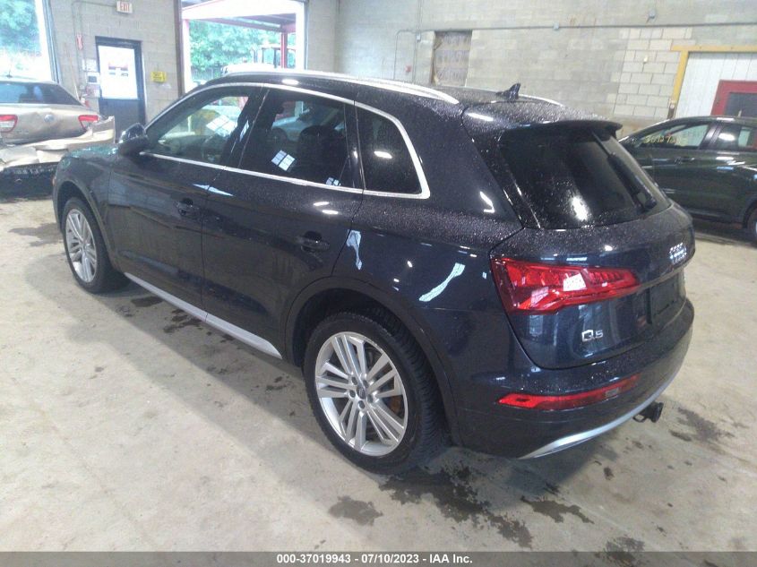2018 AUDI Q5 PREMIUM PLUS - WA1BNAFY2J2034146