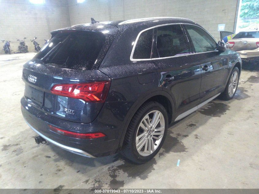2018 AUDI Q5 PREMIUM PLUS - WA1BNAFY2J2034146