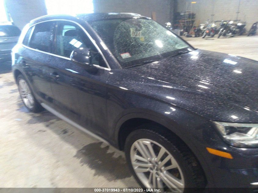 2018 AUDI Q5 PREMIUM PLUS - WA1BNAFY2J2034146