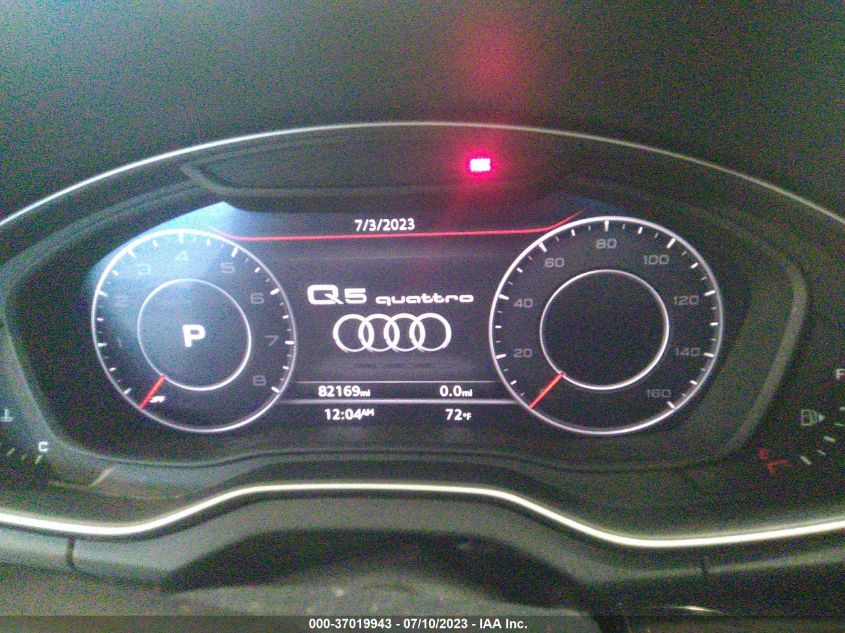 2018 AUDI Q5 PREMIUM PLUS - WA1BNAFY2J2034146