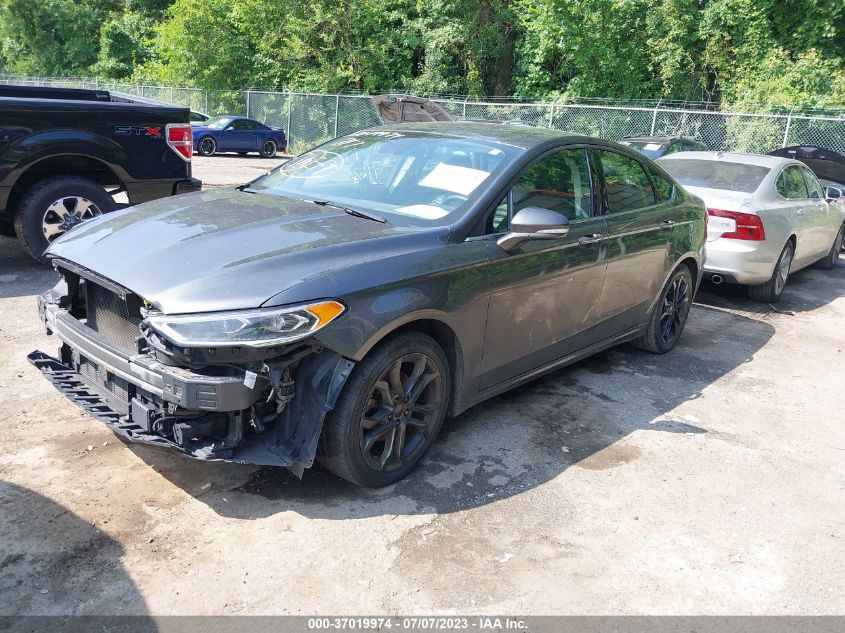 3FA6P0CD7LR131117 Ford Fusion SEL 2