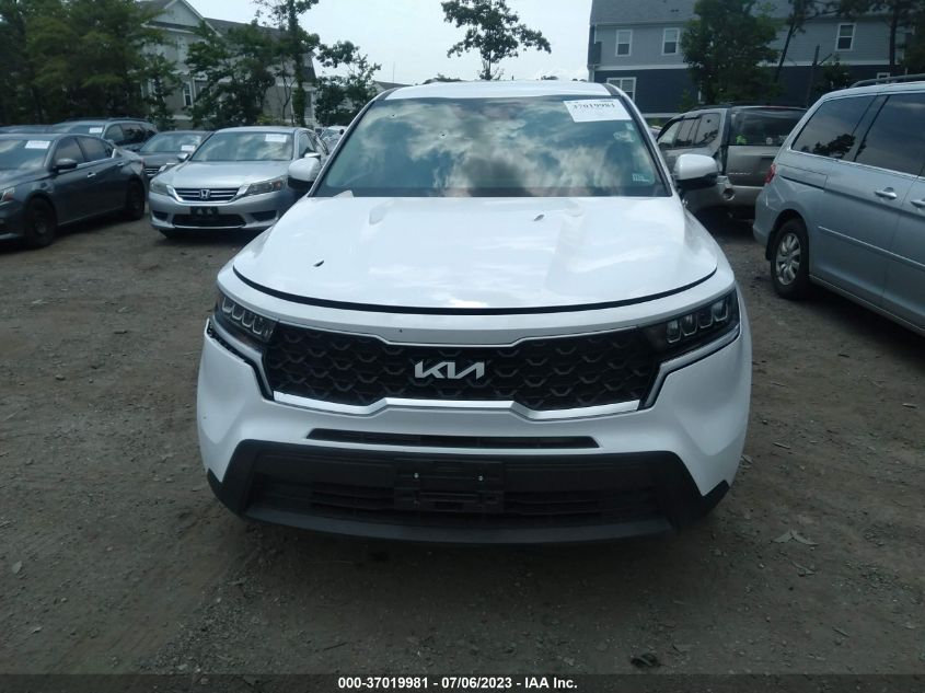 2022 KIA SORENTO LX - 5XYRGDLC9NG084059