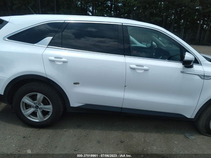 2022 KIA SORENTO LX - 5XYRGDLC9NG084059