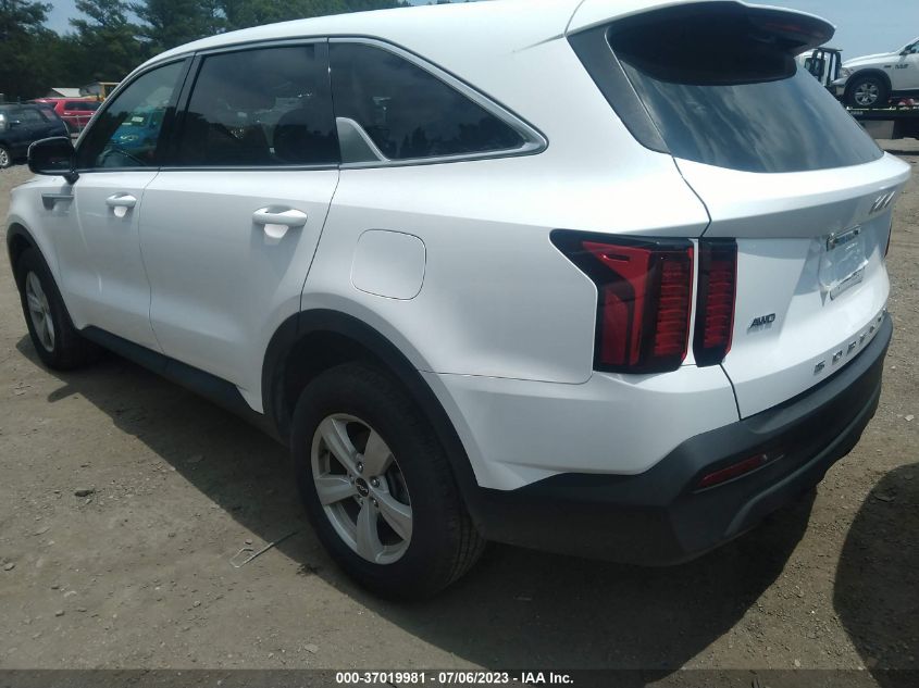 2022 KIA SORENTO LX - 5XYRGDLC9NG084059