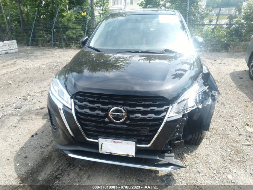 2021 NISSAN KICKS S - 3N1CP5BV8ML534163