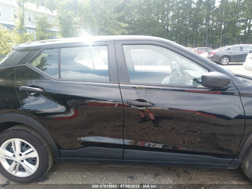 2021 NISSAN KICKS S - 3N1CP5BV8ML534163