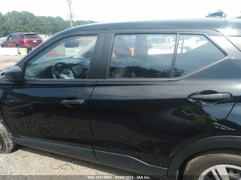 2021 NISSAN KICKS S - 3N1CP5BV8ML534163