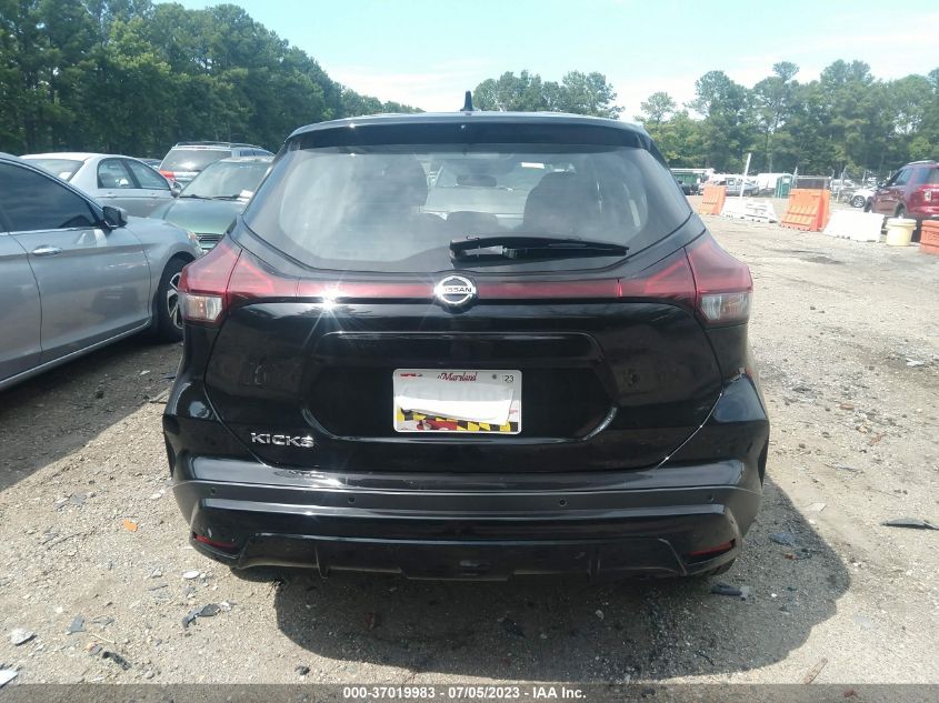 2021 NISSAN KICKS S - 3N1CP5BV8ML534163