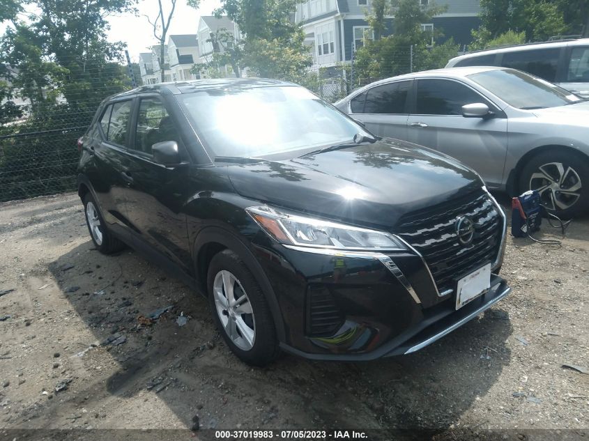 2021 NISSAN KICKS S - 3N1CP5BV8ML534163