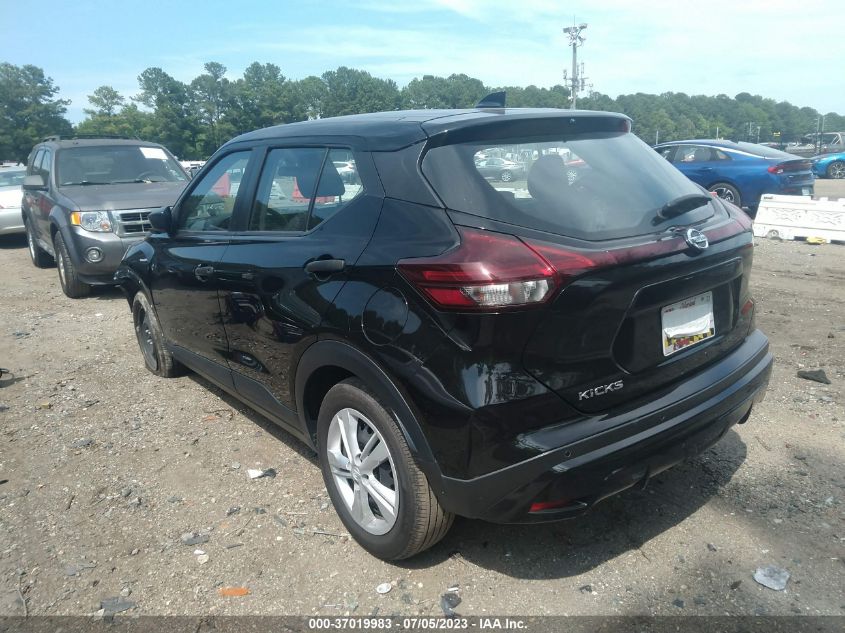 2021 NISSAN KICKS S - 3N1CP5BV8ML534163