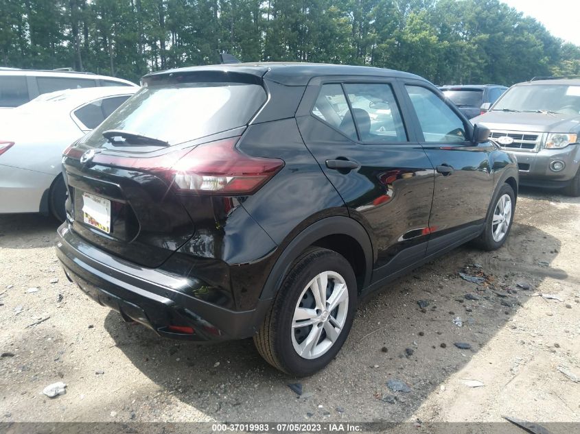 2021 NISSAN KICKS S - 3N1CP5BV8ML534163