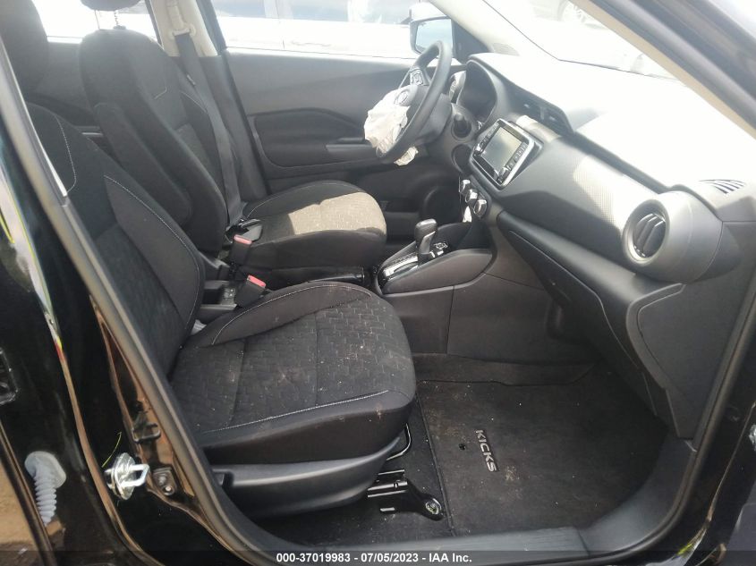 2021 NISSAN KICKS S - 3N1CP5BV8ML534163