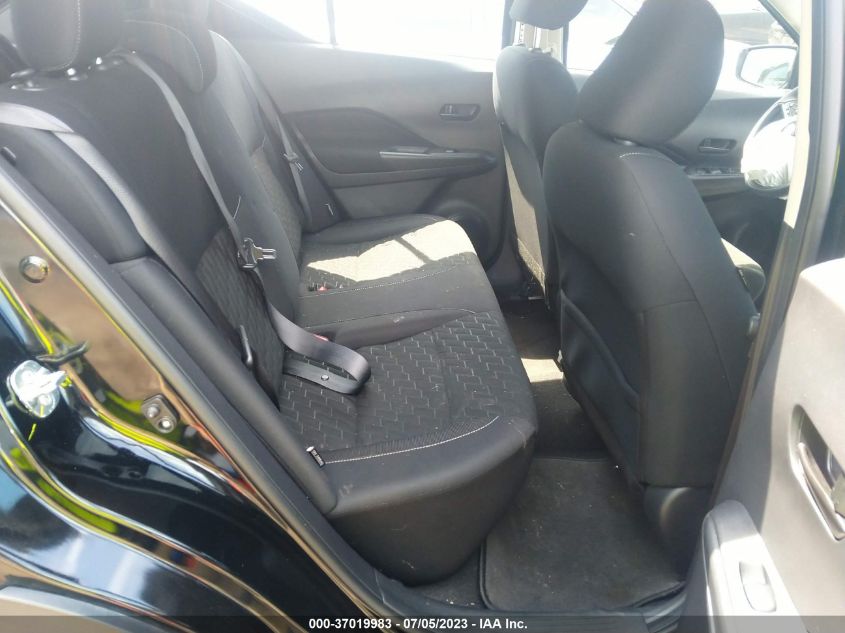 2021 NISSAN KICKS S - 3N1CP5BV8ML534163