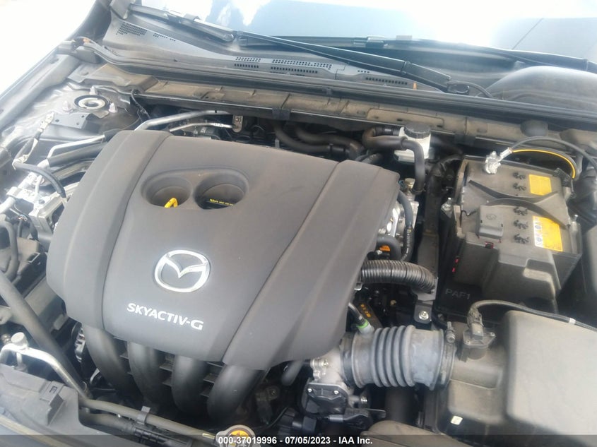 VIN JM1BPBBL9M1330324 2021 MAZDA MAZDA3 SEDAN SELECT