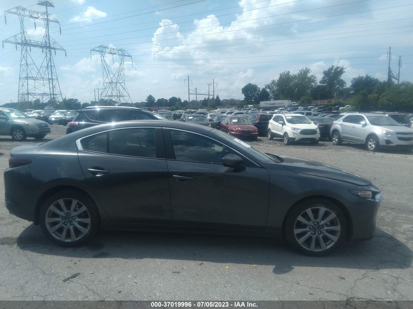 VIN JM1BPBBL9M1330324 2021 MAZDA MAZDA3 SEDAN SELECT