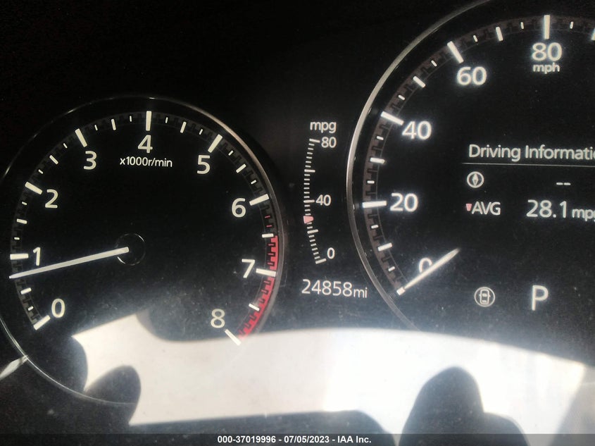 VIN JM1BPBBL9M1330324 2021 MAZDA MAZDA3 SEDAN SELECT