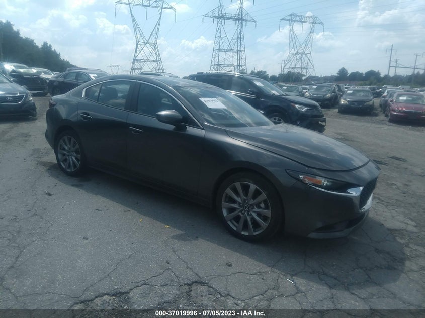 VIN JM1BPBBL9M1330324 2021 MAZDA MAZDA3 SEDAN SELECT