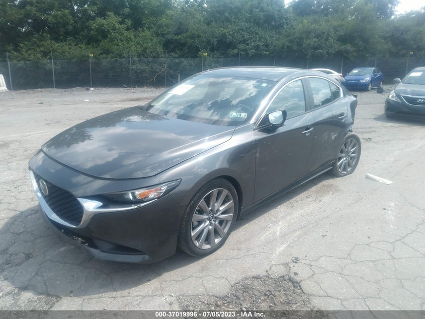 VIN JM1BPBBL9M1330324 2021 MAZDA MAZDA3 SEDAN SELECT