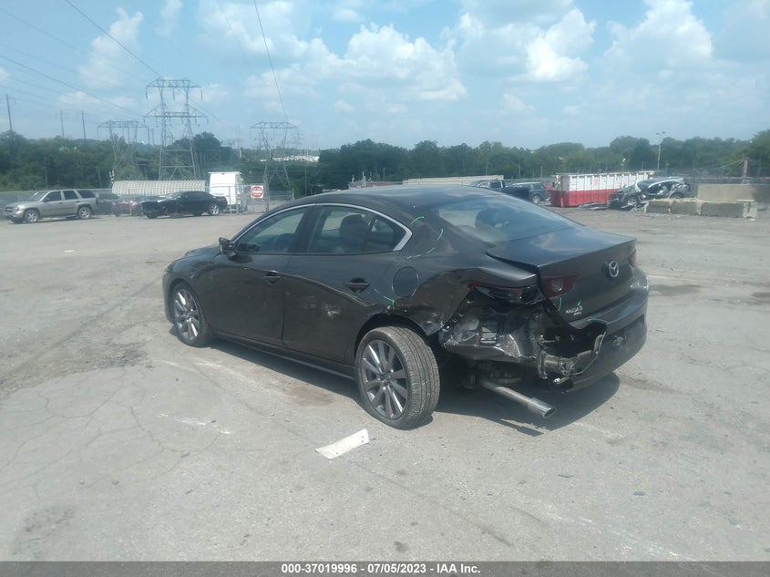VIN JM1BPBBL9M1330324 2021 MAZDA MAZDA3 SEDAN SELECT