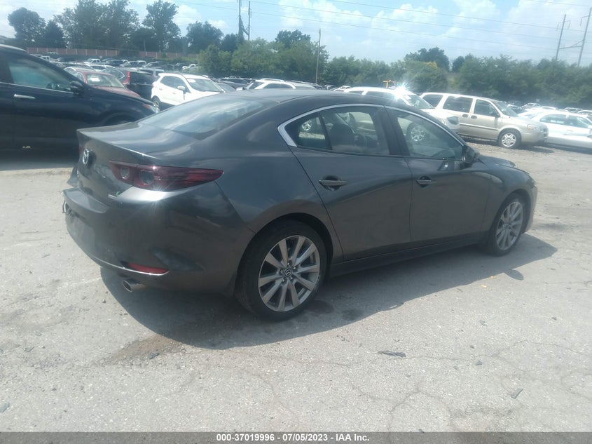 VIN JM1BPBBL9M1330324 2021 MAZDA MAZDA3 SEDAN SELECT