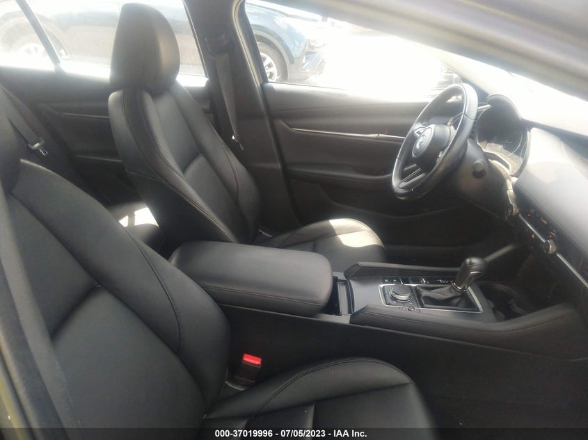 VIN JM1BPBBL9M1330324 2021 MAZDA MAZDA3 SEDAN SELECT