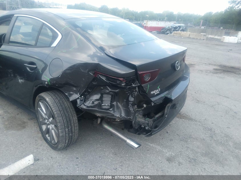VIN JM1BPBBL9M1330324 2021 MAZDA MAZDA3 SEDAN SELECT